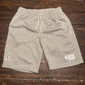 Nba Men's Grey Shorts Medium